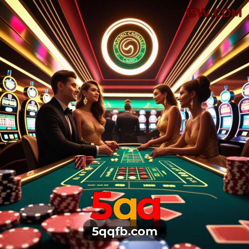 5qq: Jogos de Cassino Online e Apostas em Dobro