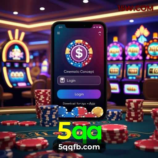 5qq App: Baixe e Jogue Cassino Online de Qualquer Lugar